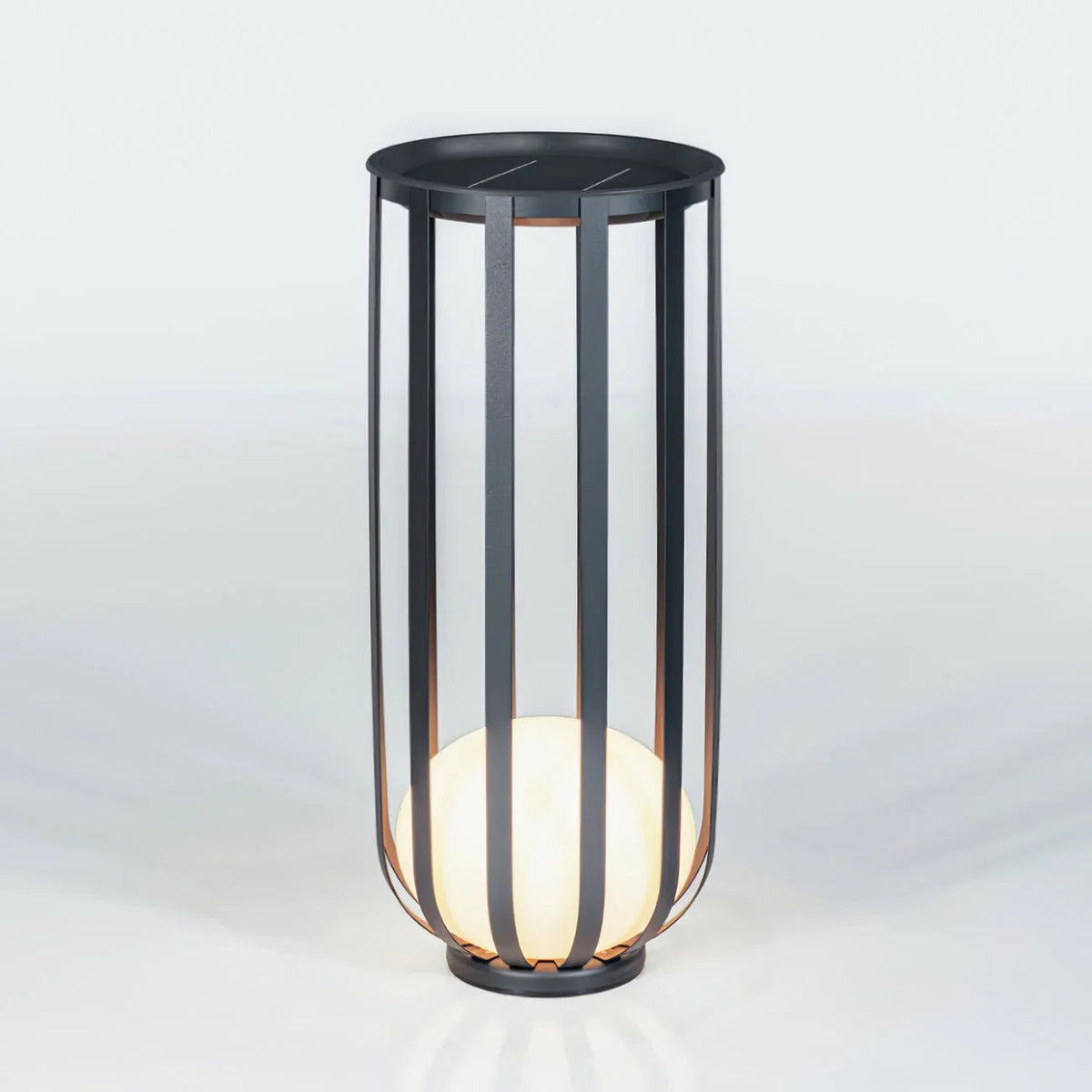 Bols Outdoor Garden Lamp Steel – Steel detail 8