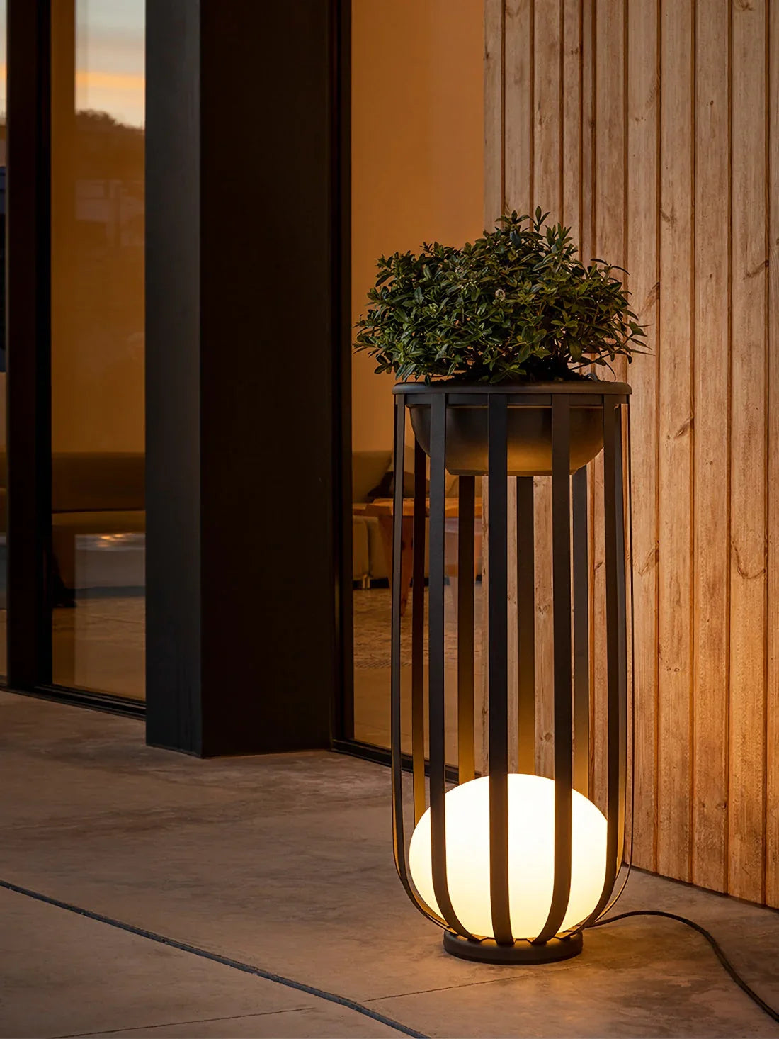 Bols Outdoor Garden Lamp Steel – Steel detail 15