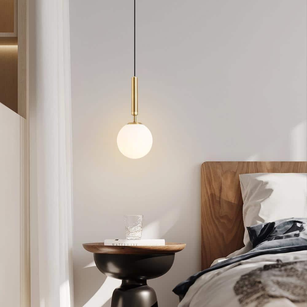 Round Bosso Alabaster Pendant Lamp – Alabaster detail 5