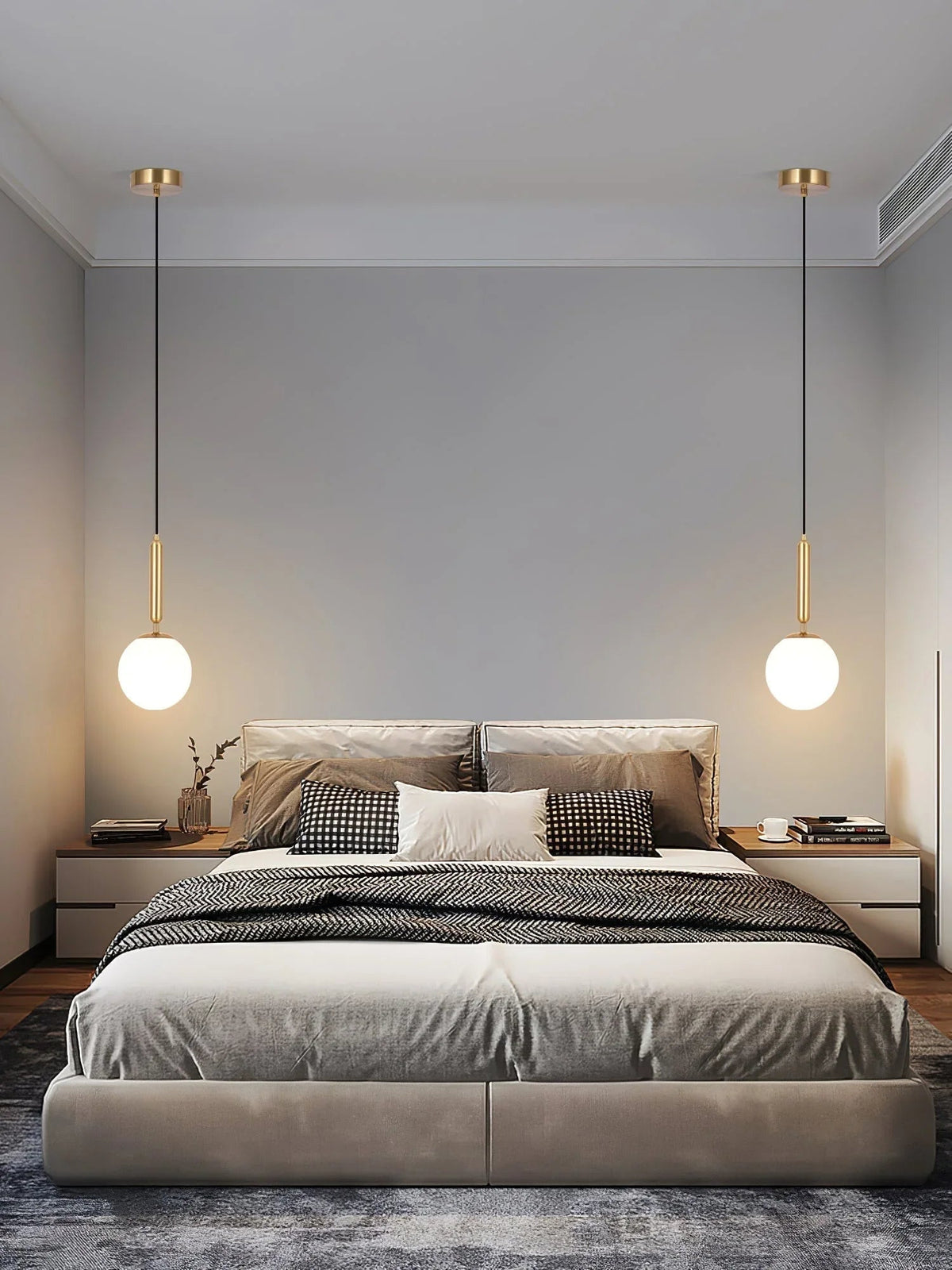 Round Bosso Alabaster Pendant Lamp – Alabaster detail 17