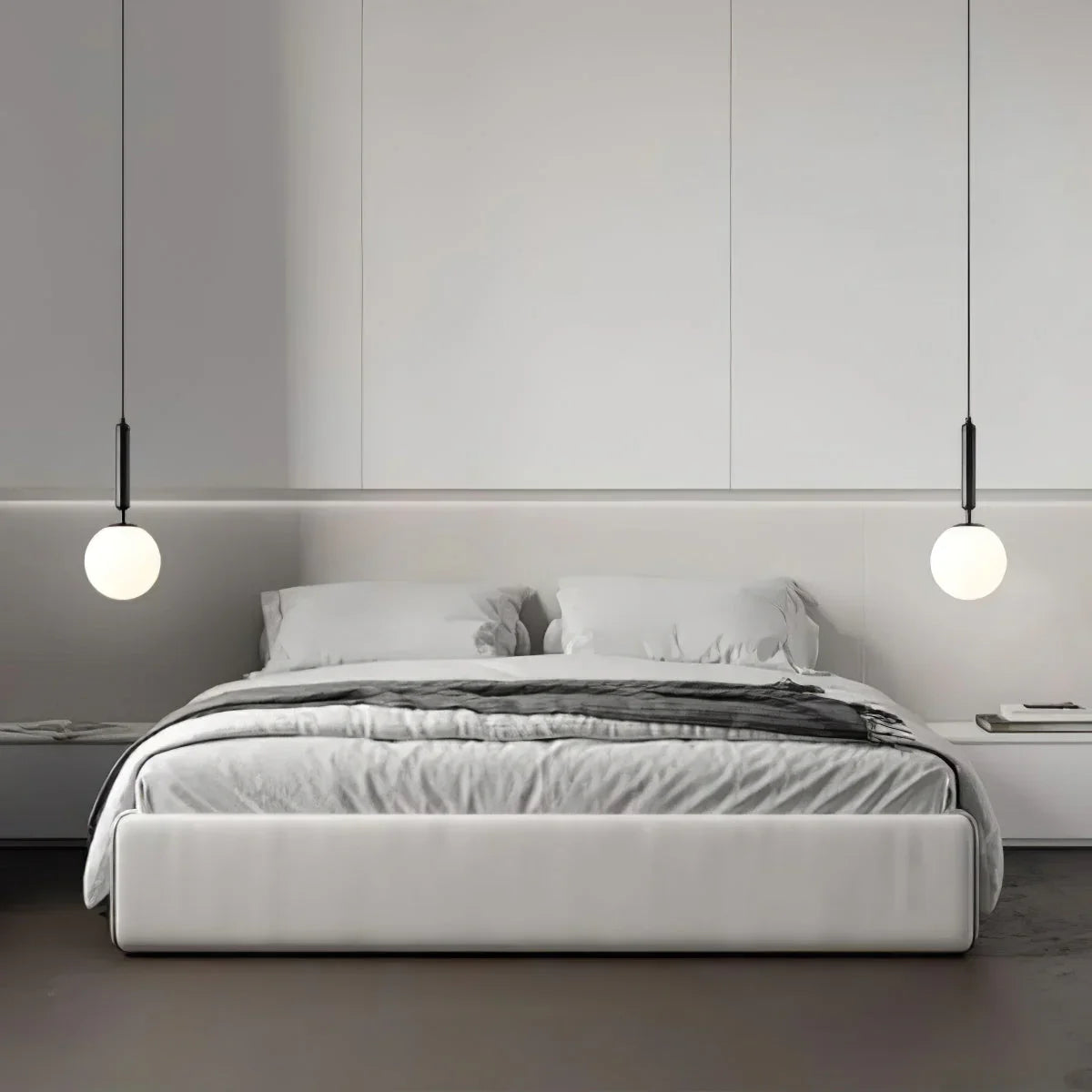 Round Bosso Alabaster Pendant Lamp – Alabaster detail 15