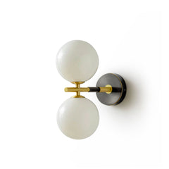 Brass Global Wall Lamp