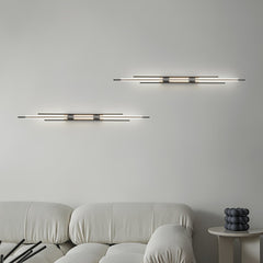 Brass Line Wall Lamp