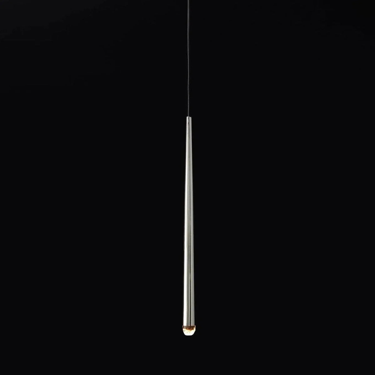 Brass Spinal Tube Combination Crystal Chandelier – Crystal detail 35