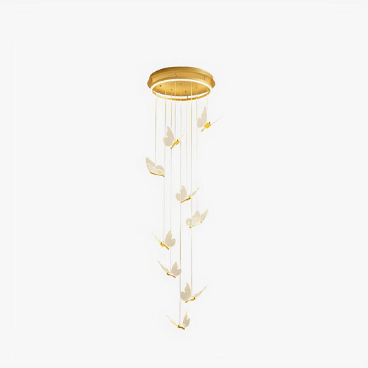 Olivia Butterfly Ceiling Pendant Light for Modern Interiors