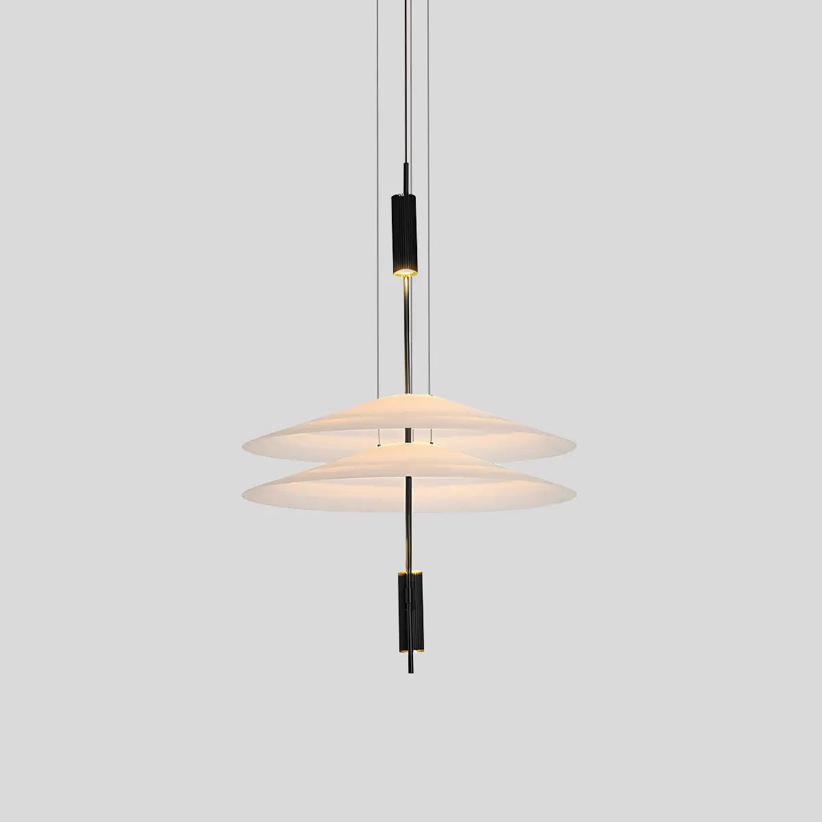 Layered Disc Iron Pendant Light for Dining Room – Iron detail 18
