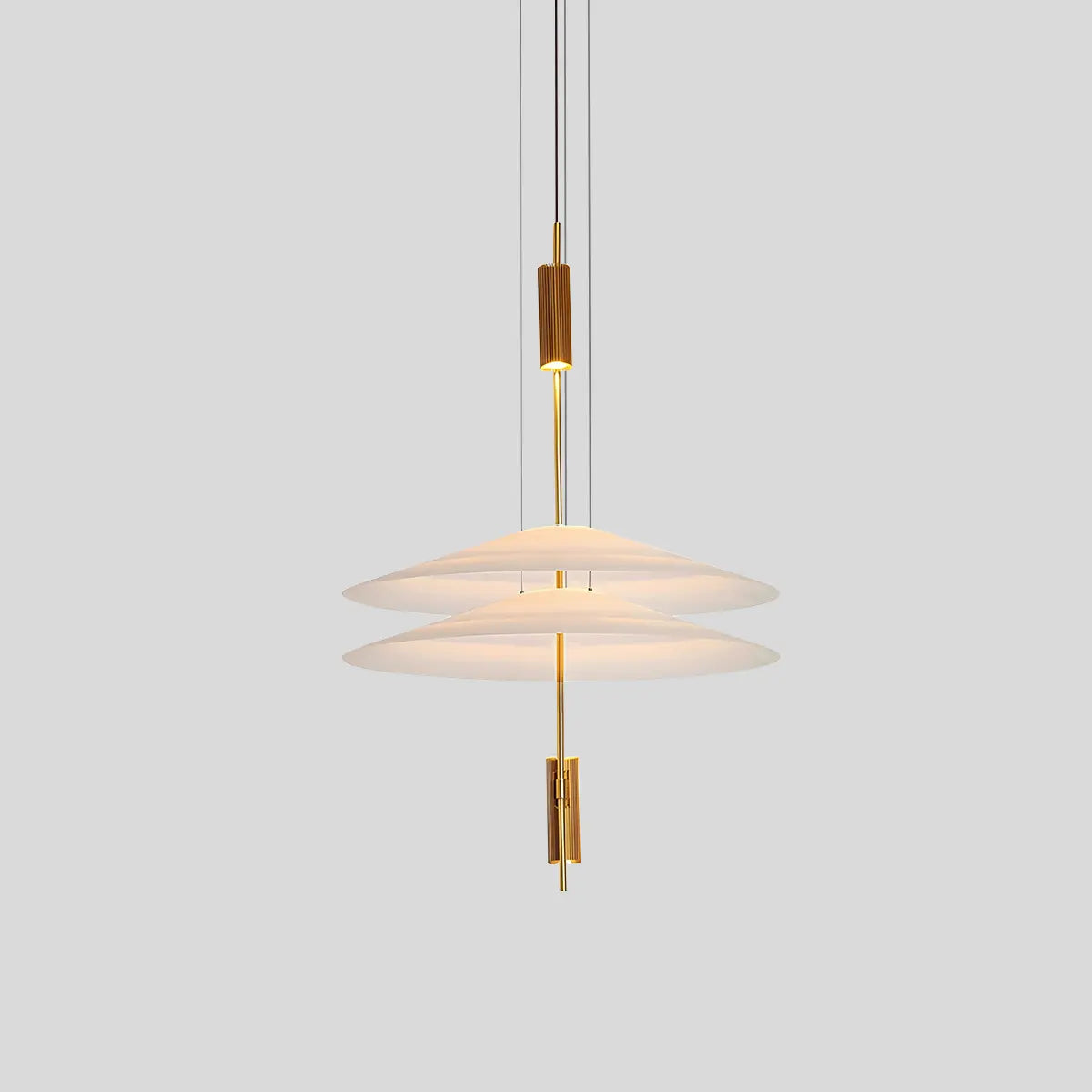 Layered Disc Iron Pendant Light for Dining Room – Iron detail 32