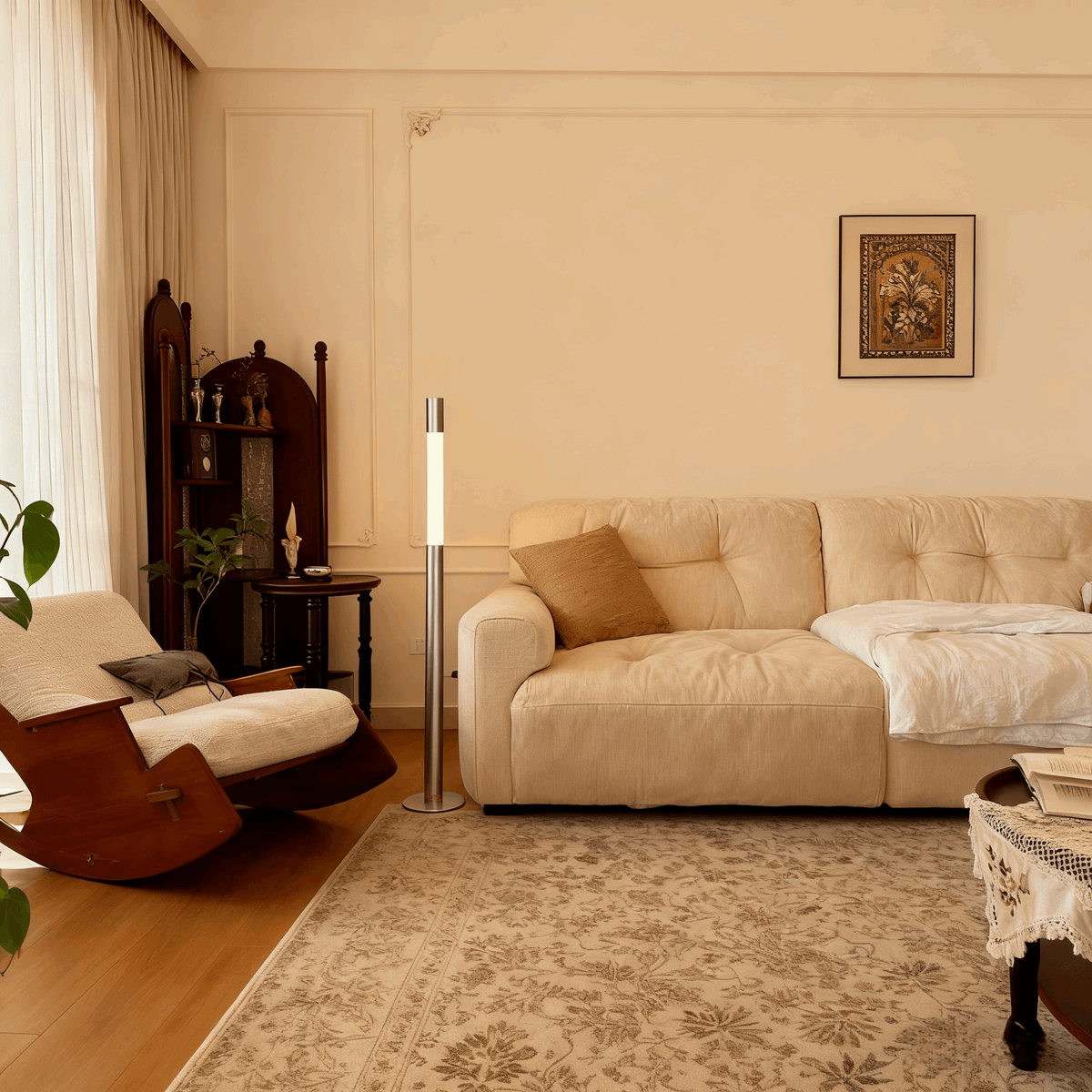 Modern Minimalist Liftable Floor Lamp – detail 6