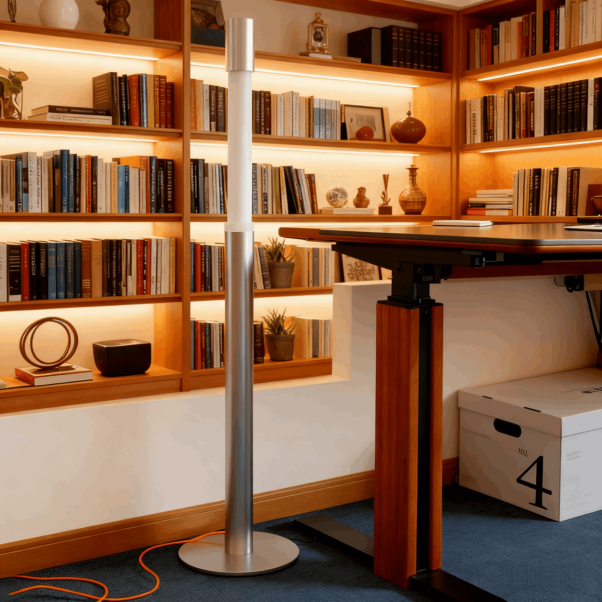 Modern Minimalist Liftable Floor Lamp – detail 4