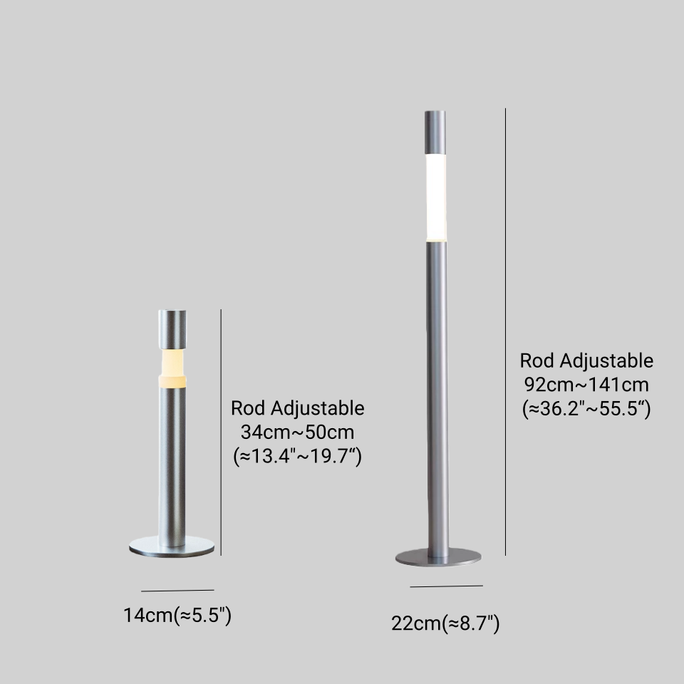 Modern Minimalist Liftable Floor Lamp – detail 5