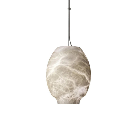 Cocoon Alabaster Pendant Lamp