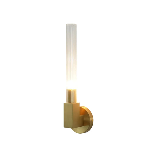 Cannele Glass Wall Sconce