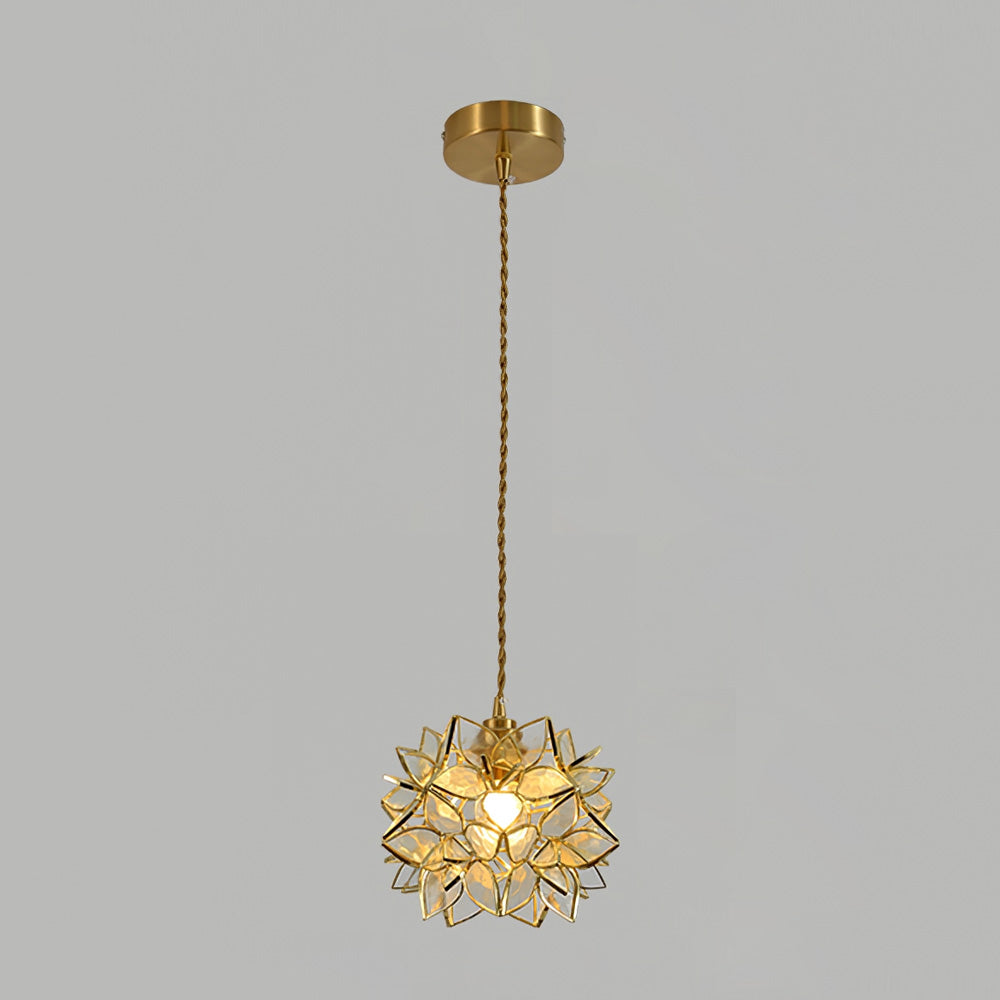 Capiz Pendant Lamp for Dining Table – detail 3