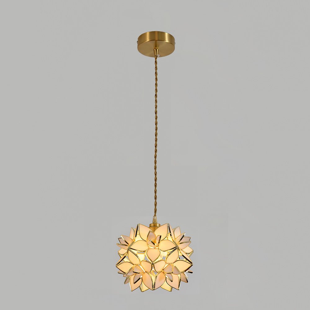 Capiz Pendant Lamp for Dining Table – detail 9