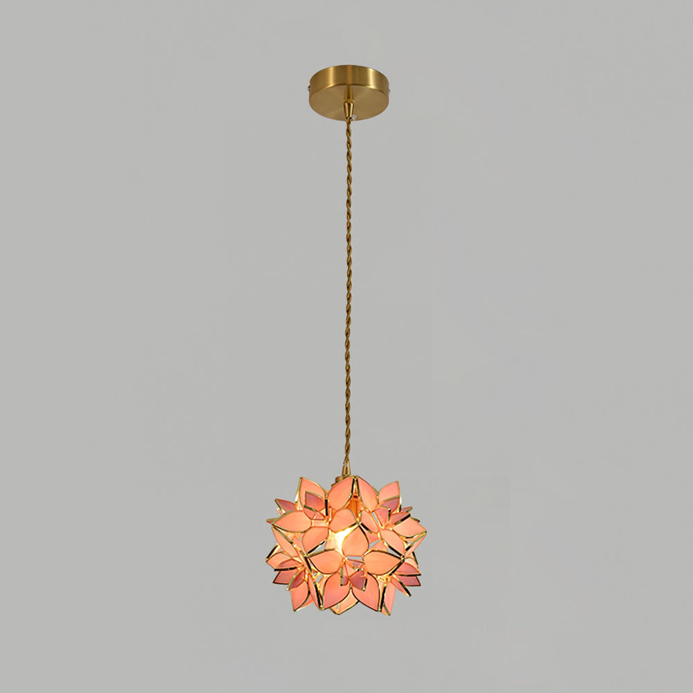 Capiz Pendant Lamp for Dining Table – detail 15