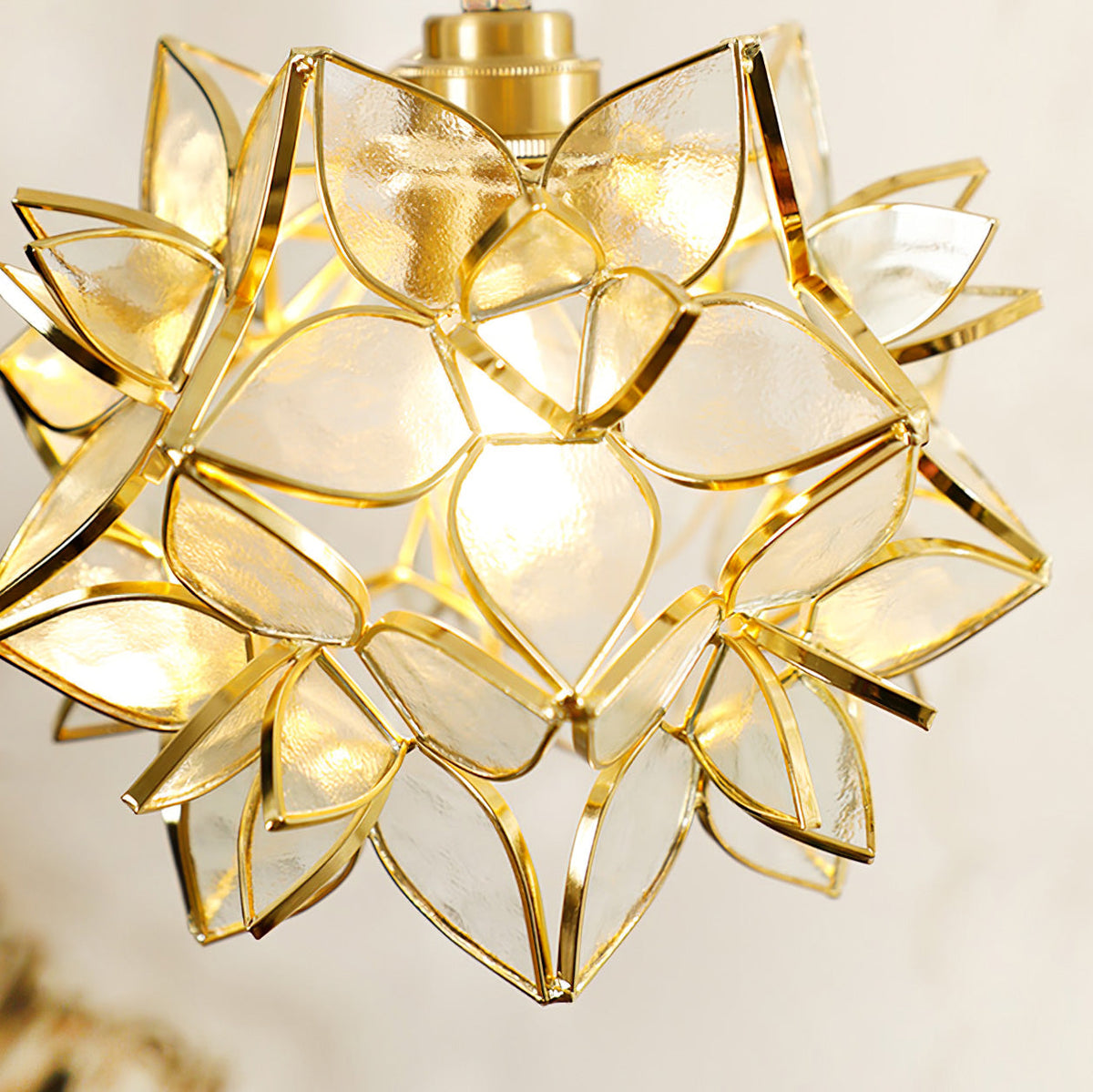 Capiz Pendant Lamp for Dining Table – detail 7