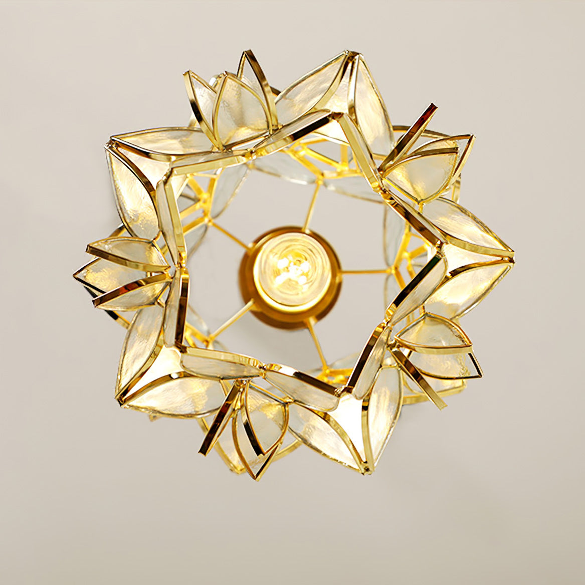 Capiz Pendant Lamp for Dining Table – detail 8