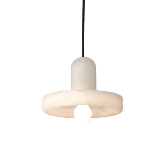 Carrara Alabaster Pendant Lamp