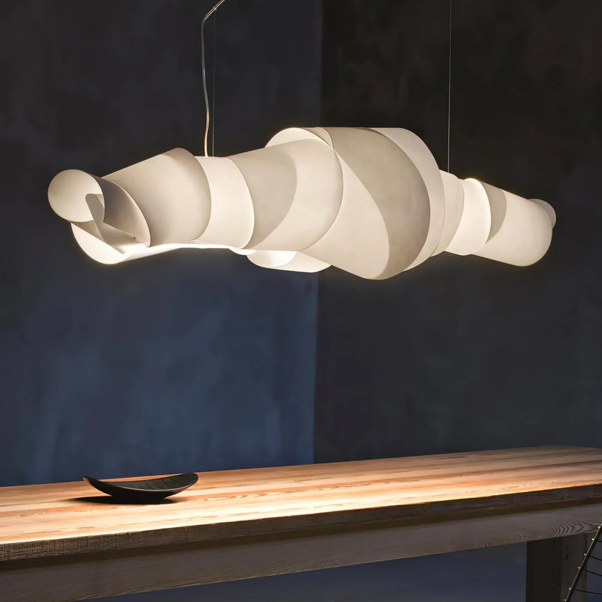 Caterpillar Chandelier – detail 5