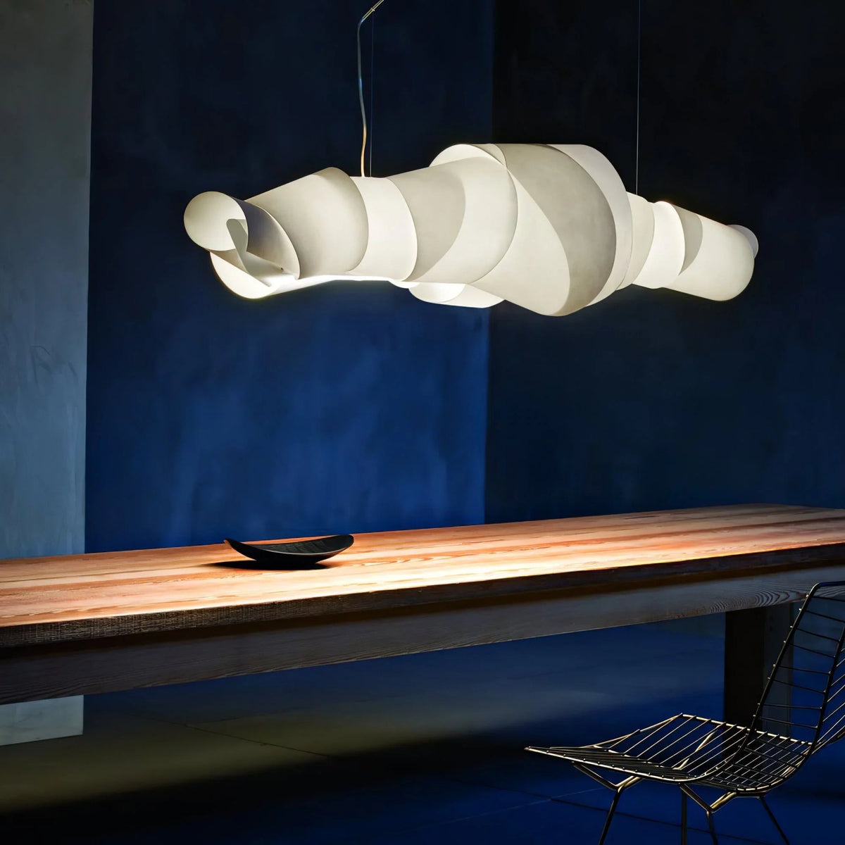 Caterpillar Chandelier – detail 24