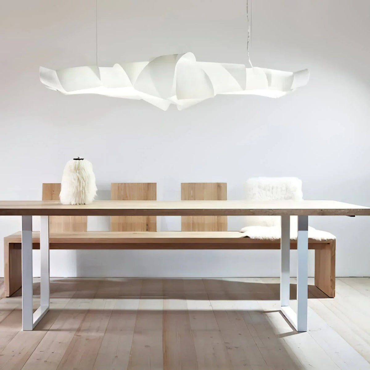 Caterpillar Chandelier – detail 25