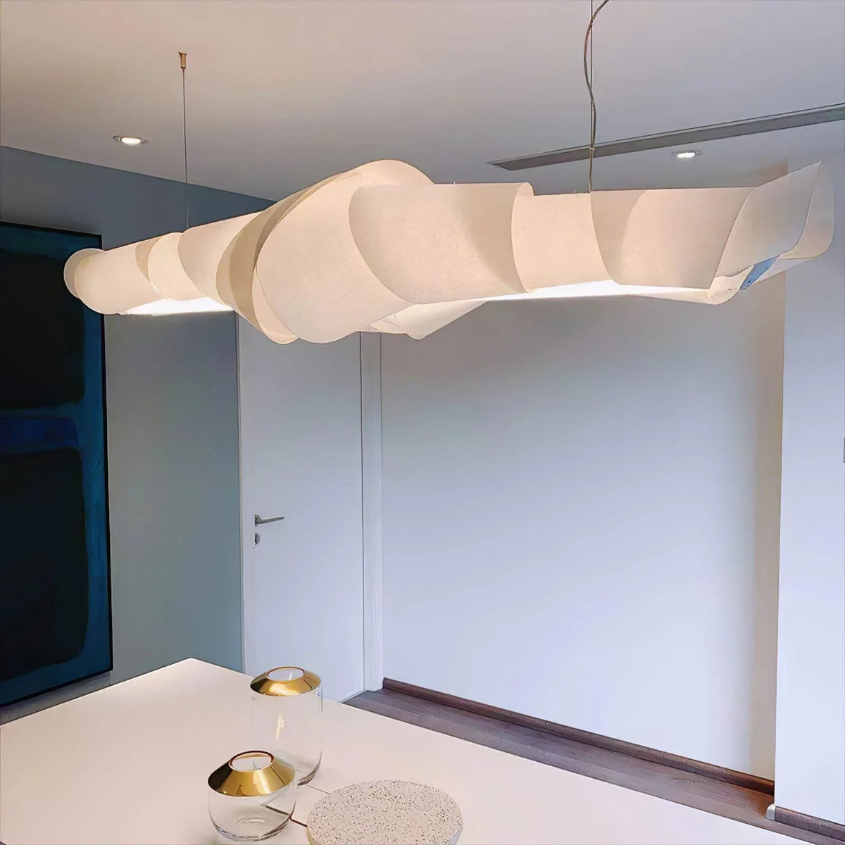 Caterpillar Chandelier – detail 4