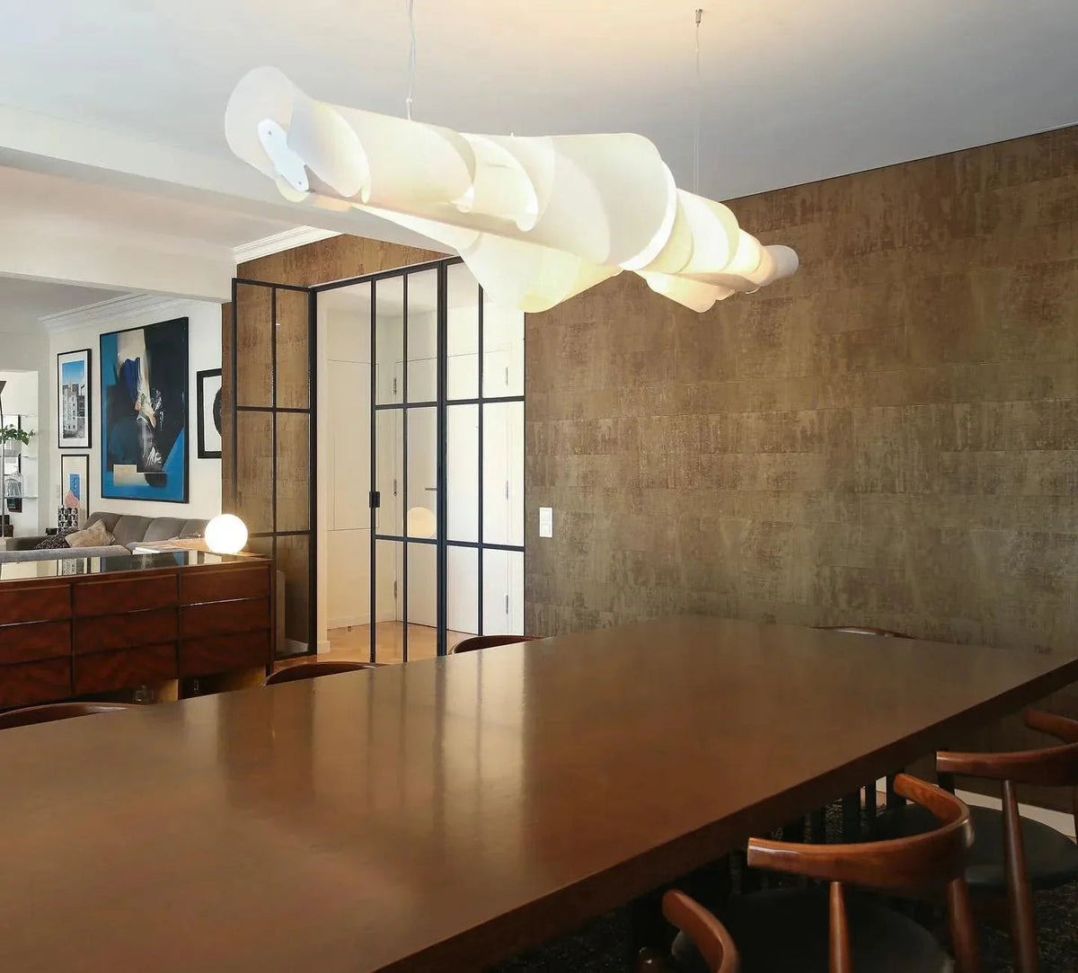 Caterpillar Chandelier – detail 8