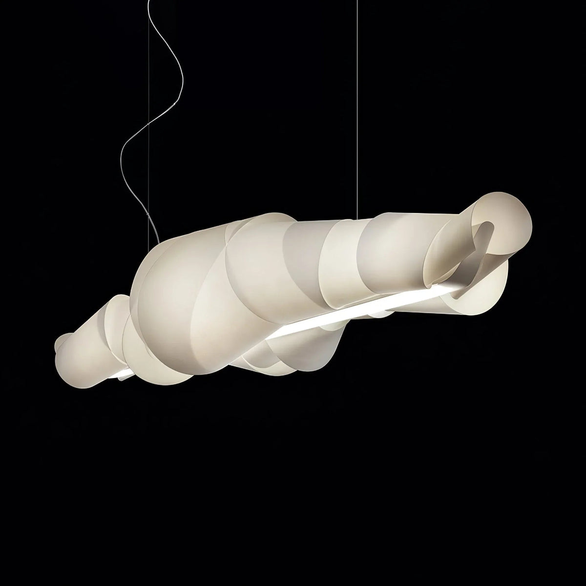 Caterpillar Chandelier – detail 13