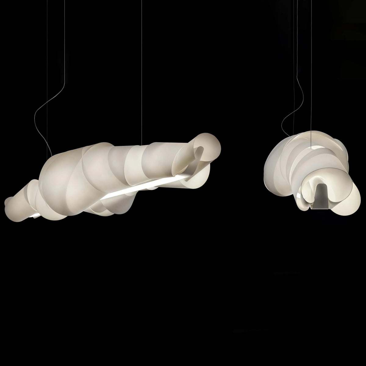 Caterpillar Chandelier – detail 14