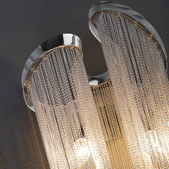 Chain Tassel Wall Lamp