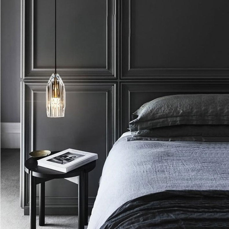Chapitre Crystal Pendant Light – Crystal detail 3