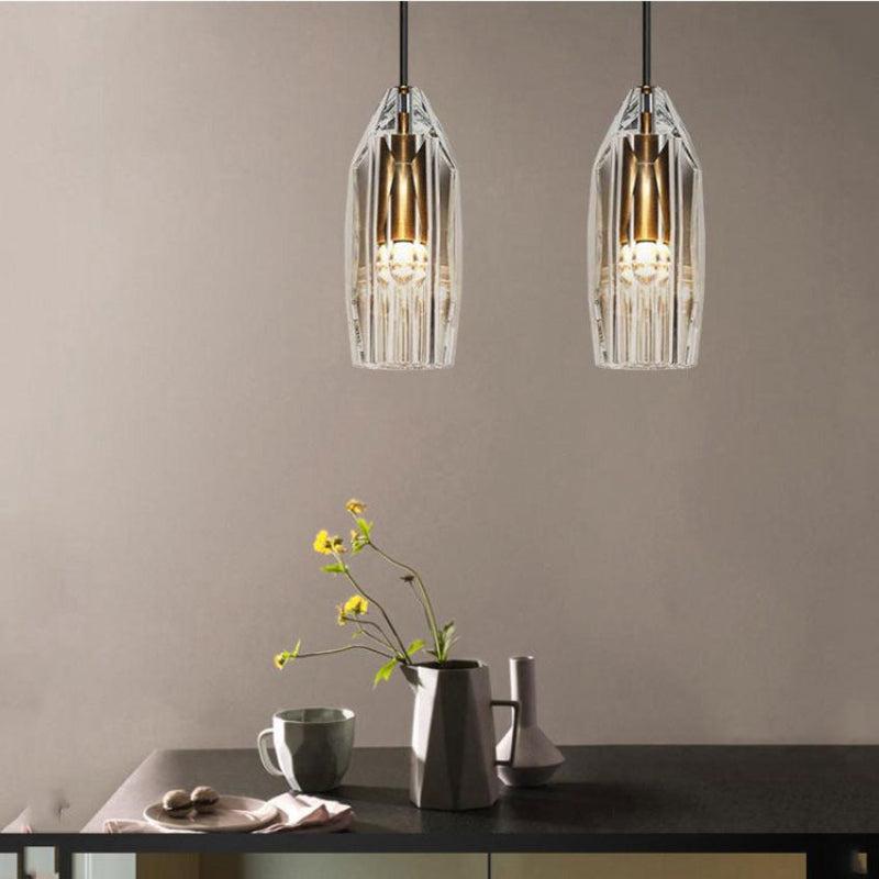 Chapitre Crystal Pendant Light – Crystal detail 4