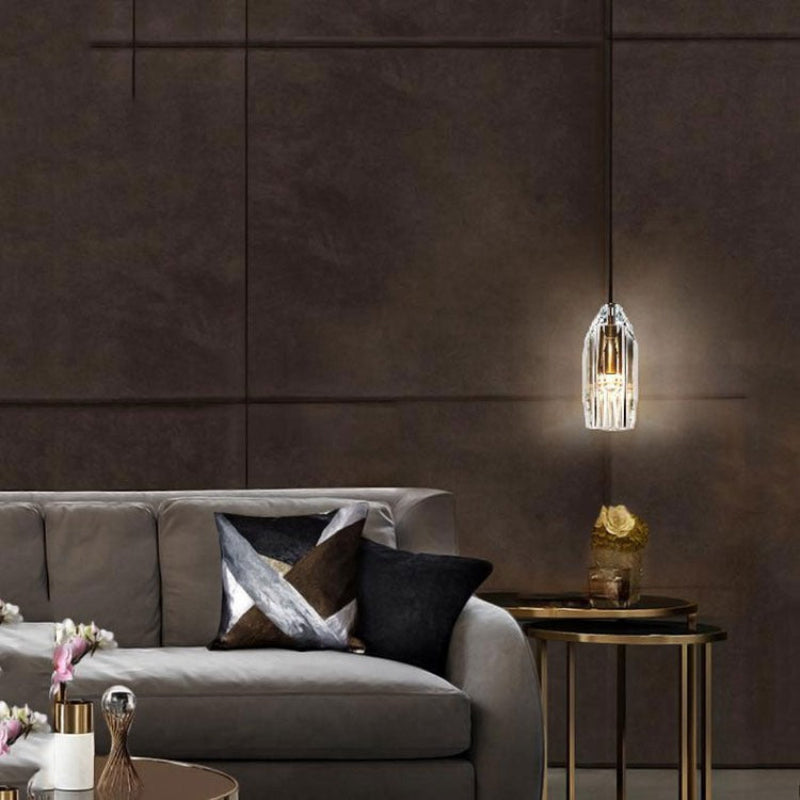 Chapitre Crystal Pendant Light – Crystal detail 6