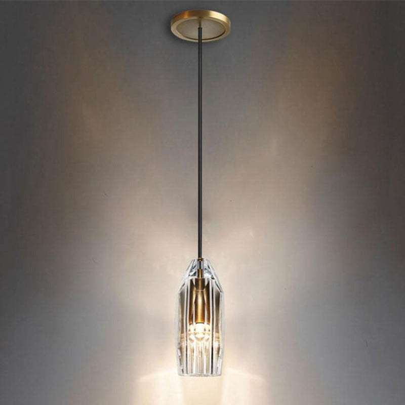 Chapitre Crystal Pendant Light – Crystal detail 7