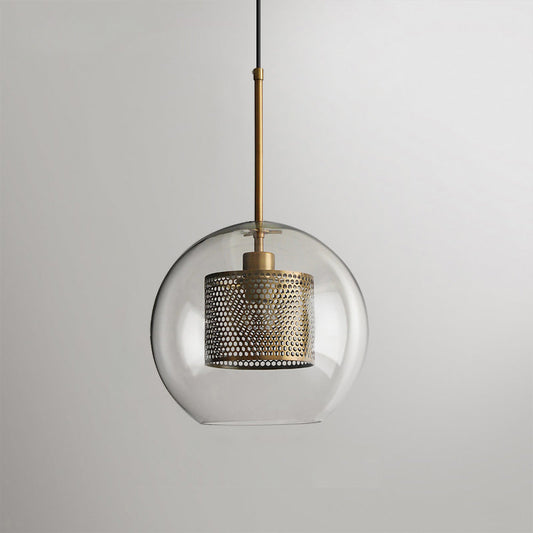 Chiswick Glass Pendant Light for Kitchen Island