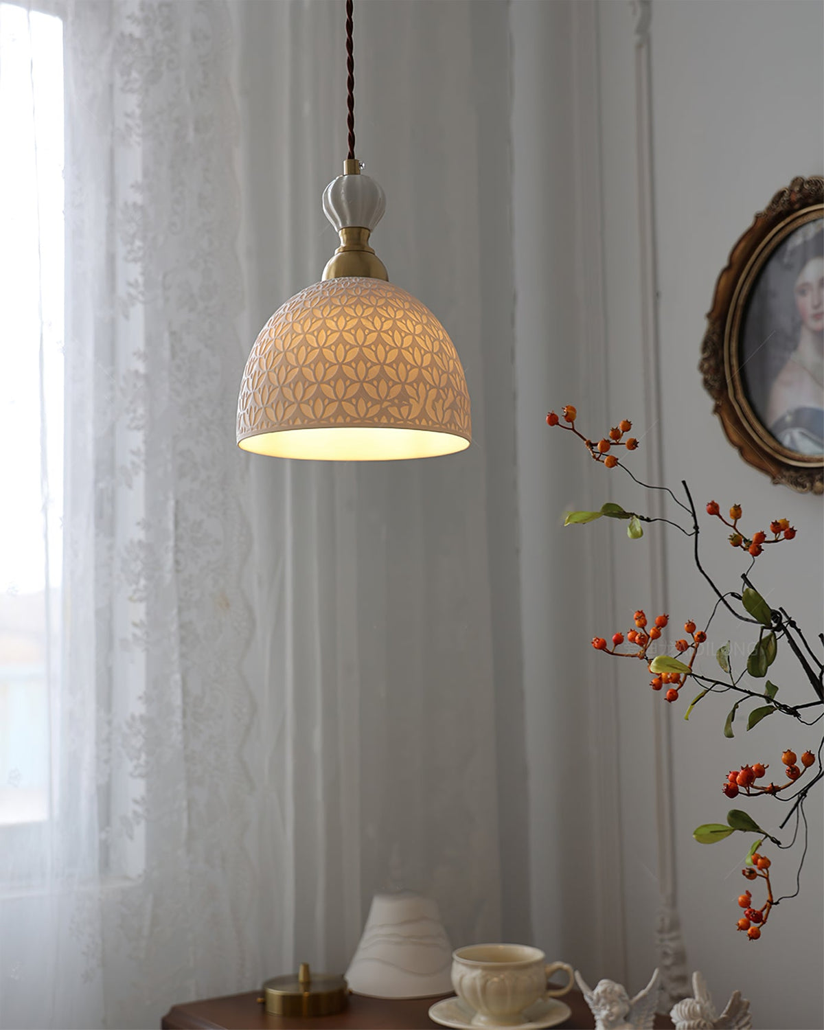 Chrasy Ceramics Pendant Lamp for Dining Area – detail 21