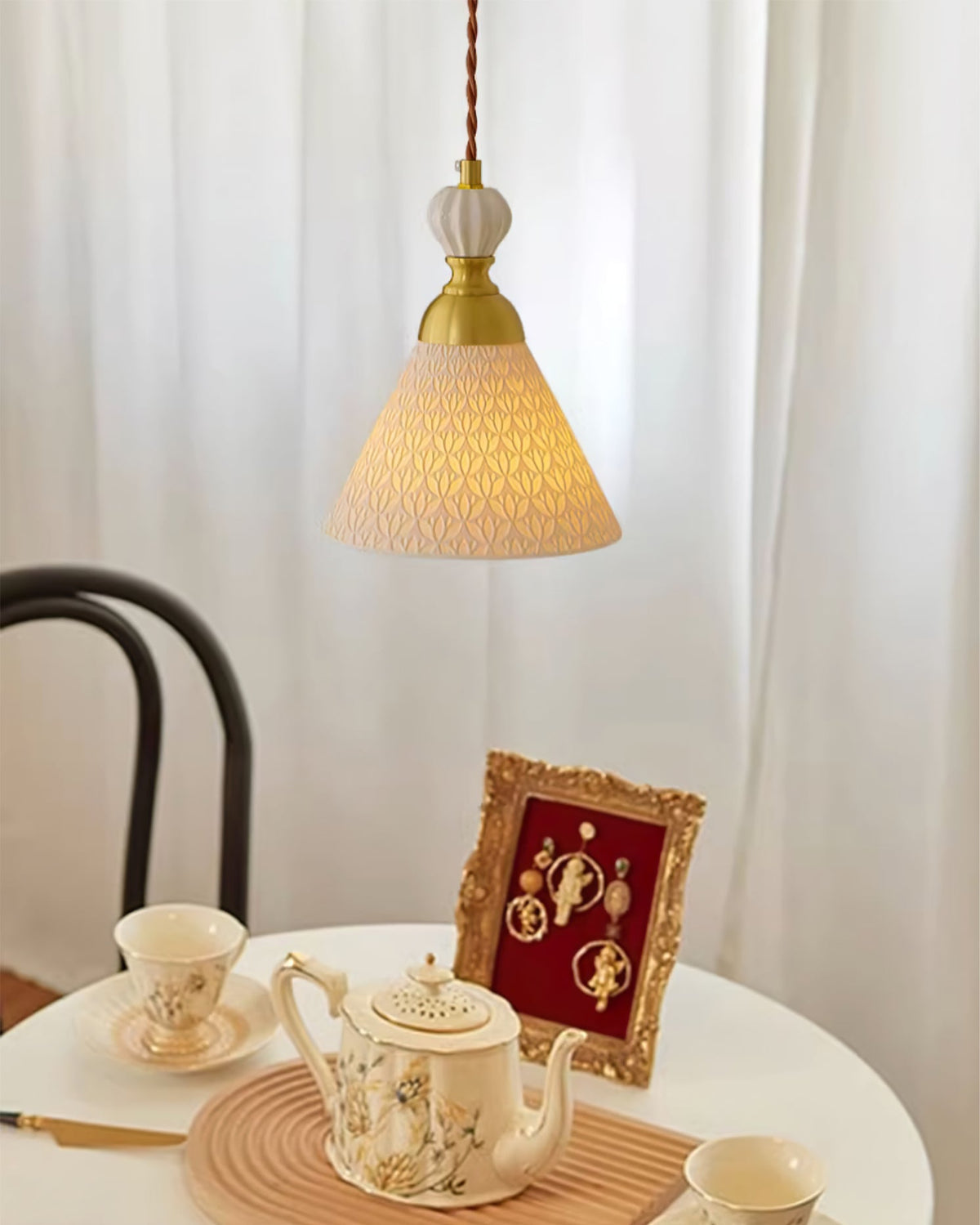 Chrasy Ceramics Pendant Lamp for Dining Area – detail 5