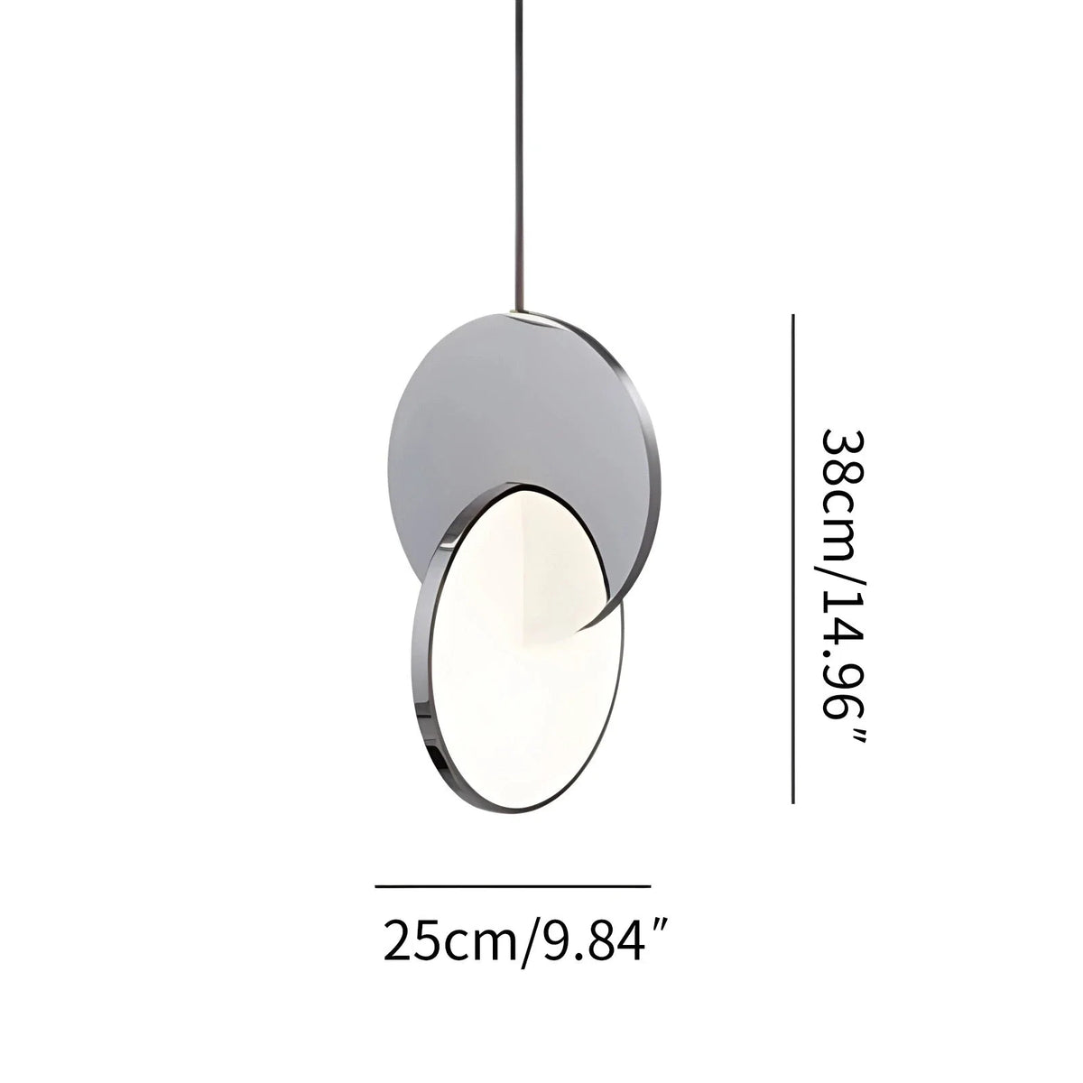 Minimalist LED Pendant Light for Living Room Kitchen – detail 5