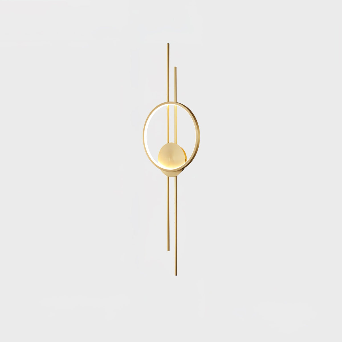 Circle And Line Wall Lamp