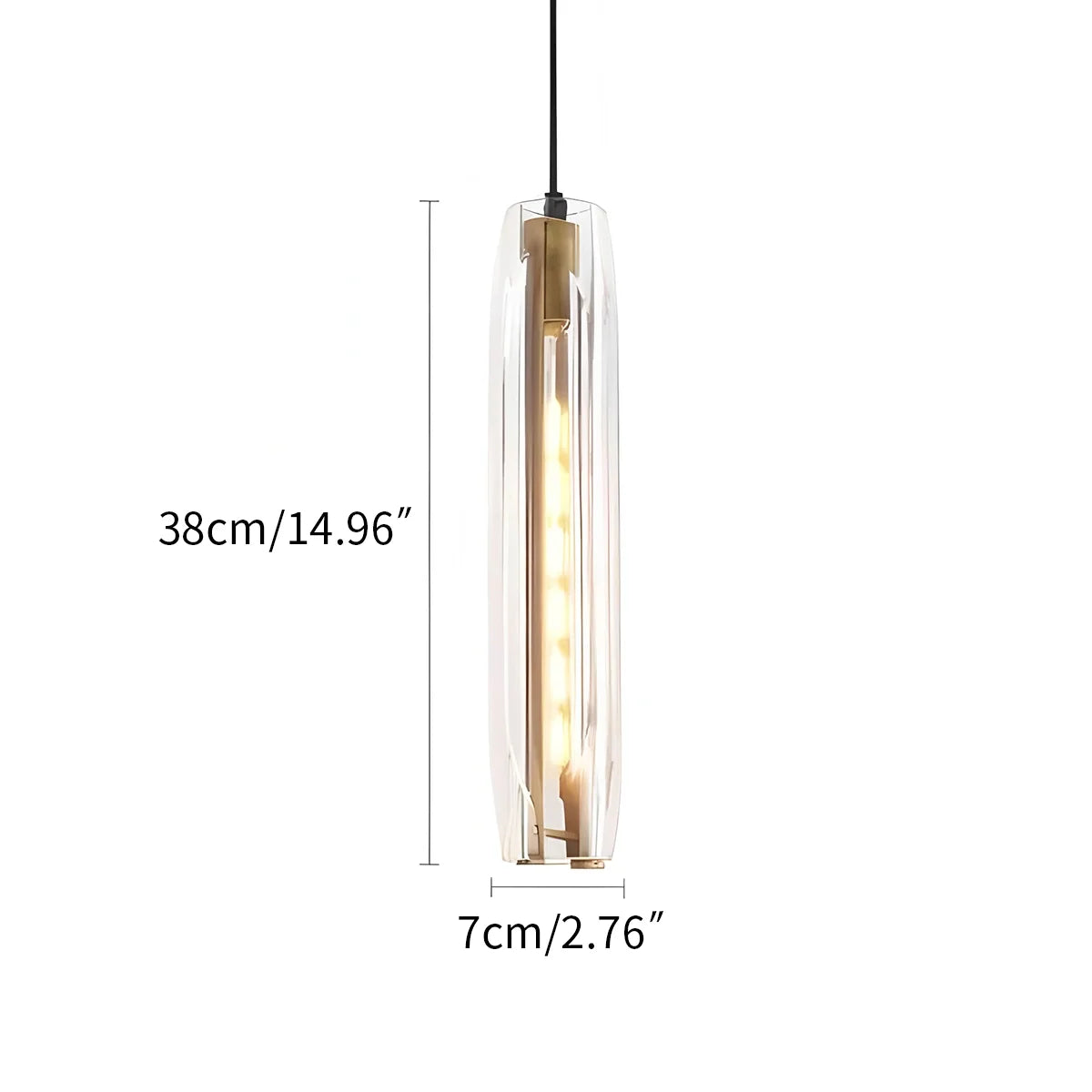 Rod Light Post Modern Pendant – detail 10