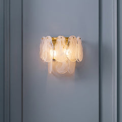 Cloud Glass Wall Lamp