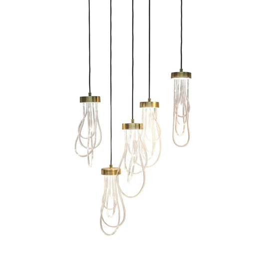 Creative Octopus Acrylic Pendant Light