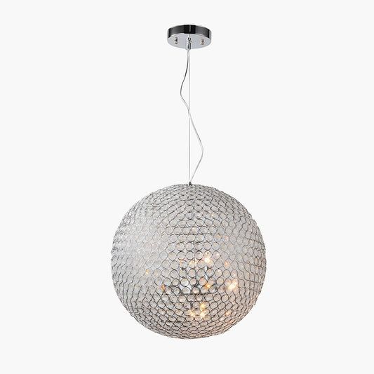 Creative Crystal Ball Chandelier for Dining Room