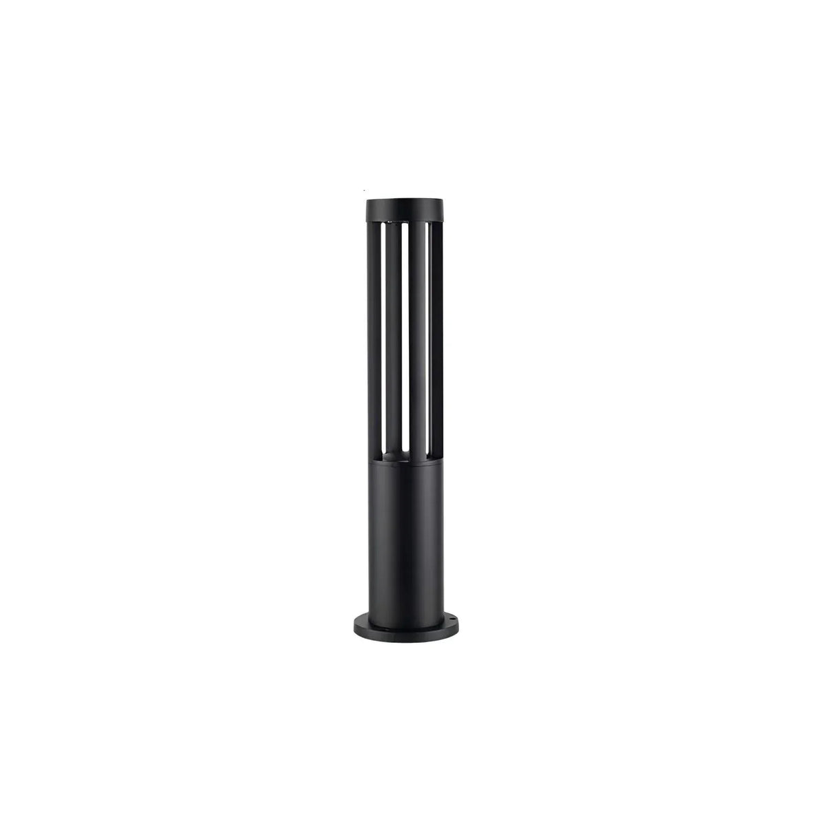 Cylindrical Black Garden Outdoor Light – detail 14
