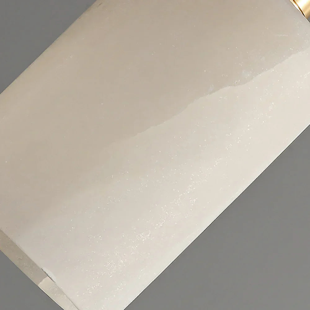 Cylindrical Alabaster Pendant Light – Alabaster detail 22