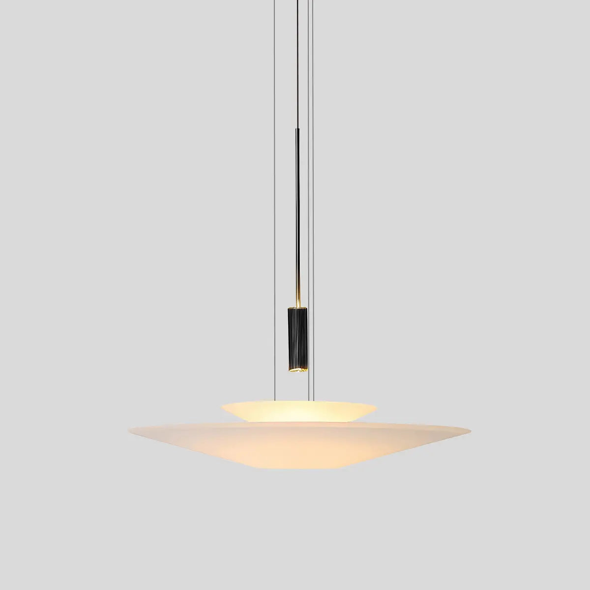 Layered Disc Iron Pendant Light for Dining Room – Iron detail 20