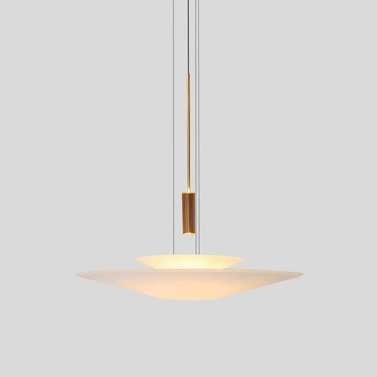 Layered Disc Iron Pendant Light for Dining Room – Iron detail 33