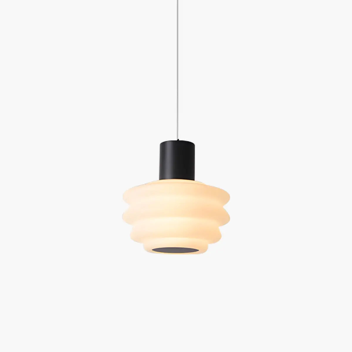 Nordic Cream Style LED Bedroom Small Pendant Light