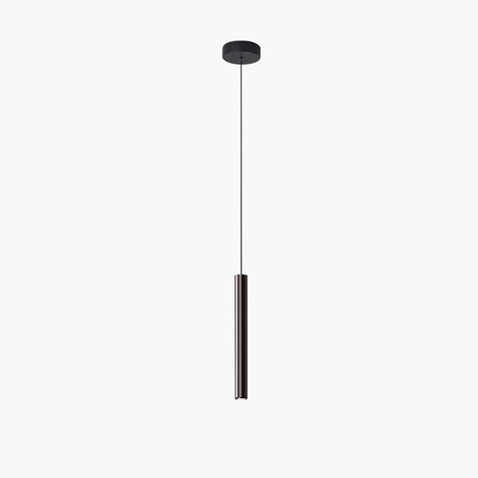 Modern Long Tube Led Pendant Light Bedside Lamp