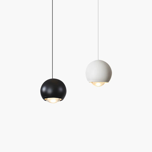 Modern Minimalist Ball Shape LED Pendant Light